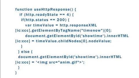 13 Our First Ajax Application
