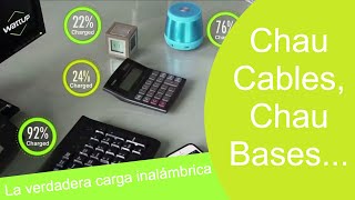¿Cargar tu celular sin cables ni bases? ¡Mira esto!