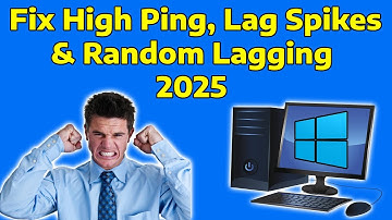 FIX High Ping, Lag Spikes & Random Lagging in Windows 11/10 (2025 NEW)