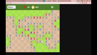 google minesweeper medium 16 secs
