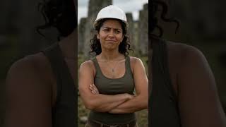 Hard Hat Honey in History — Stonehenge 🪨⛑️