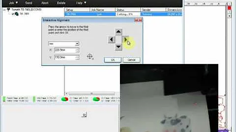 Contour Cutting - Flexisign V10 and Teneth Kuco vinyl cutters Part2