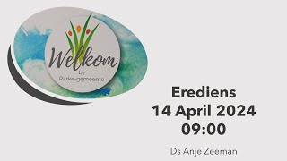 Parke-gemeente | OGGENDDIENS | 14 APRIL om 09:00