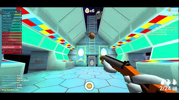 Shell Shockers 1 Gun Challenge Part 1