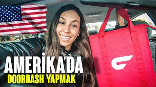 Amerika’da Doordash Yapmak | Yemek Dağıtımı 🚗🥡