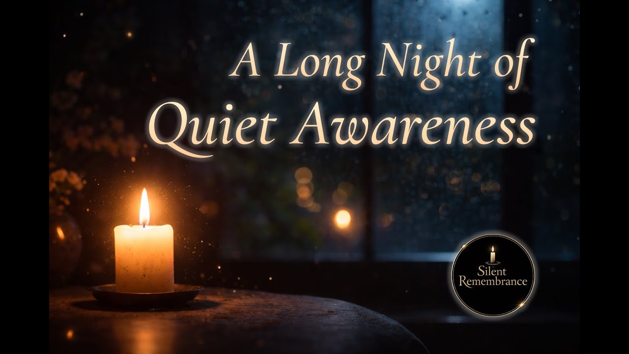 A Long Night of Quiet Awareness | Minimalist Spiritual LoFi