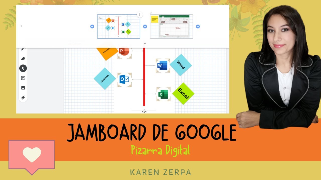 Cómo utilizar JAMBOARD DE GOOGLE YouTube