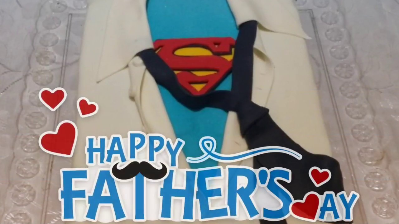 Bolo Dia dos Pais Super Man auf YouTube ansehen Bolo Dia dos Pais Super Man auf YouTube ansehen