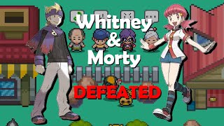 Whitney & Morty Taken Down! Who’s Next?! Pokémon HeartGold #4 [LIVE]