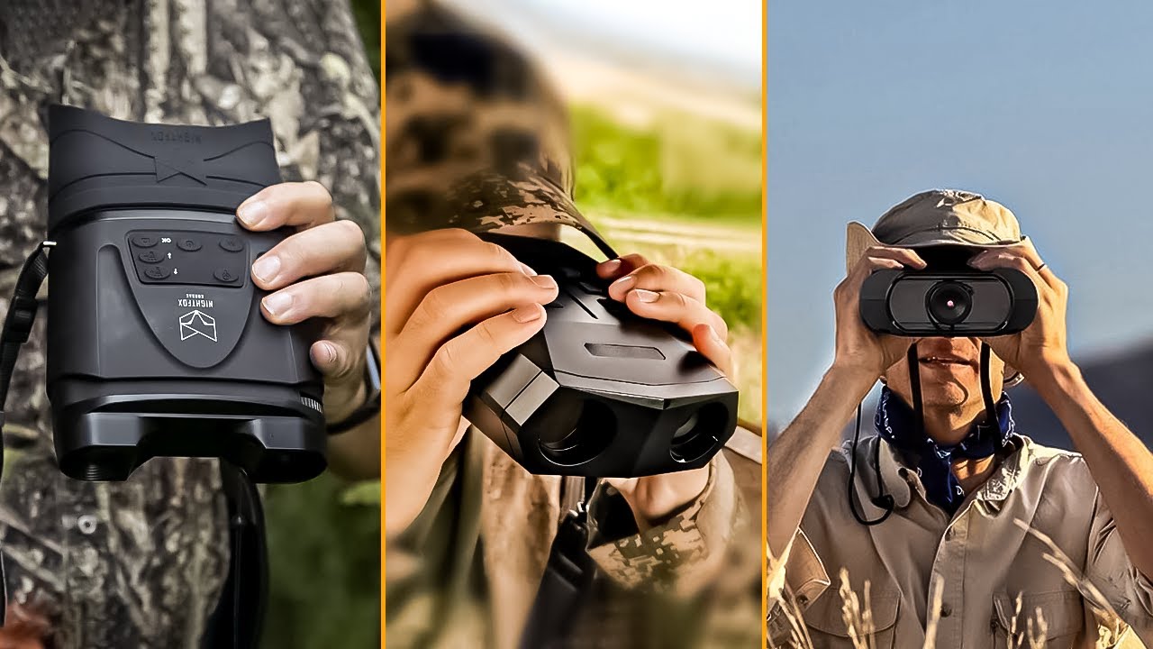 11 Best Night Vision Binoculars YouTube