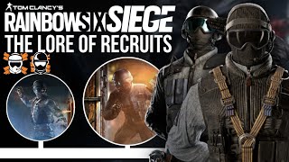 The Lore of the Recruits  Rainbow Six Siege