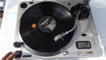 Numark Turntable Demo - Listing 272115160361