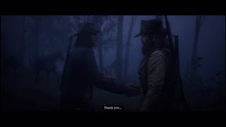 Red Dead Redemption 2 - Ending [Help John Get To Safety]