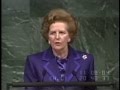 Margaret Thatcher - UN General Assembly Climate Change Speech (1989)
