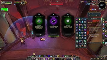 World of Warcraft Twisting Corridors layer 7 rogue one shot 1.5 million dps on floor 18