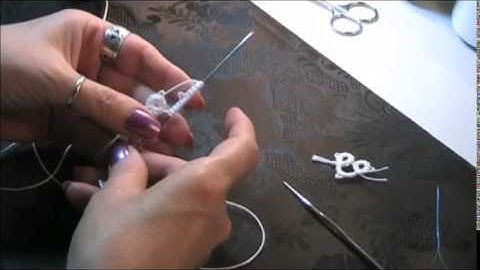 Mock Picot Frontside Backside Needle