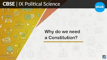Why do we need a constitution? | CBSE | Class 9 | Tata Studi