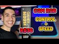 MOUSEPAD GAMER EXBOM COM RGB BARATO DO MERCADO LIVRE | SERÁ QUE É BOM? CONTROL + SPEED
