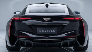 "First Look at the 2025 Cadillac DeVille: Design, Performance, and Features!?