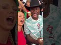 PORTUGAL GOAL! 🇵🇹⚽ Fans ERUPT after João Neves goal 😱🔥 #WorldCup2026