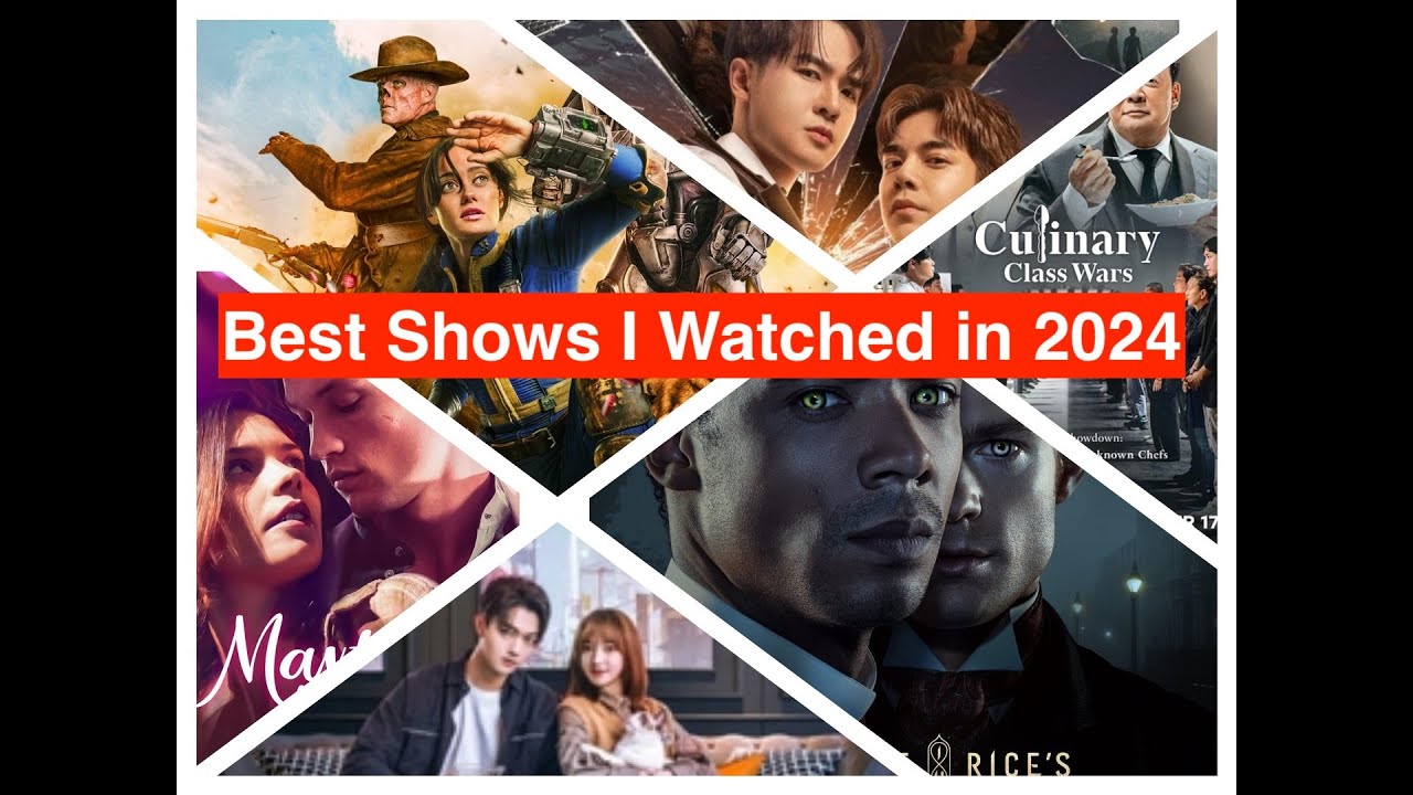 Best TV Shows I Watched in 2024 - YouTube