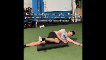 Side Lying Hip IR/ER
