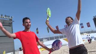 Beach Tennis exhibition highlights - 19/07/19