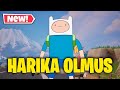 ADVENTURE TIME KOZMETİKLERİ HARİKA OLMUŞ!!(Fortnite Türkçe)