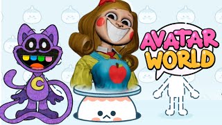 How to make Miss Delight Poppy Playtime Chapter 3 in Avatar World