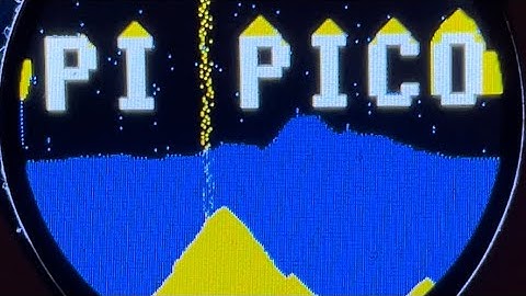Pi Pico Falling Sand and Water