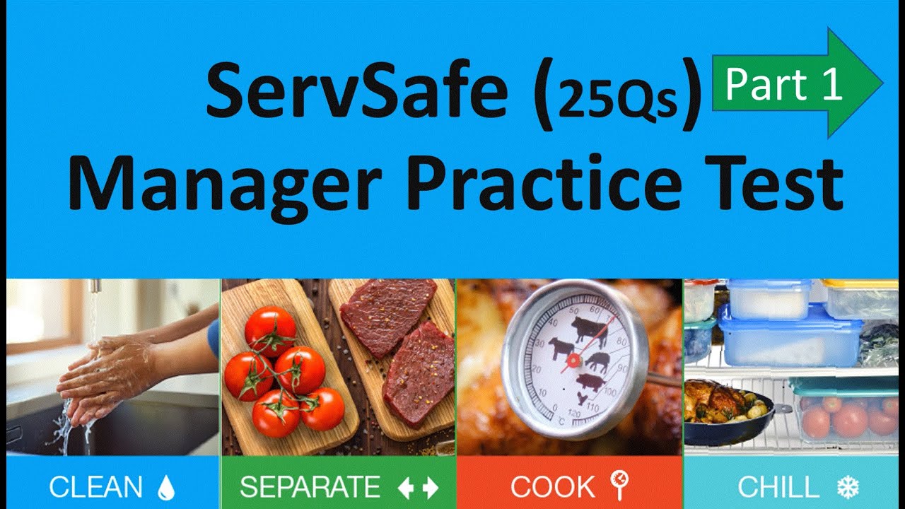 ServSafe Manager Practice Test 2023 ServSafe Manager exam ServSafe