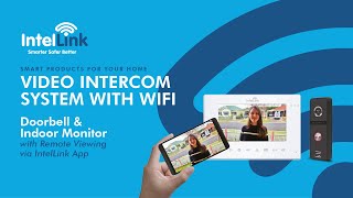 IntelLink Video Intercom with IntelLink App