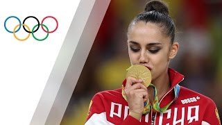 Margarita Mamun wins Rhythmic Gymnastics gold