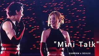 2023-2024 BamBam THE 1ST WORLD TOUR ENCORE [AREA 52] in BANGKOK🇹🇭 " Mini Talk"