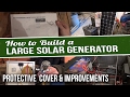 DIY Solar Generator - Plexiglass Cover and Improvements