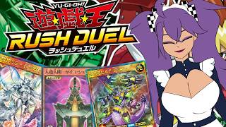 Opening All The Yu-Gi-Oh Rush Duel Sets - Destined Power Destruction Pack