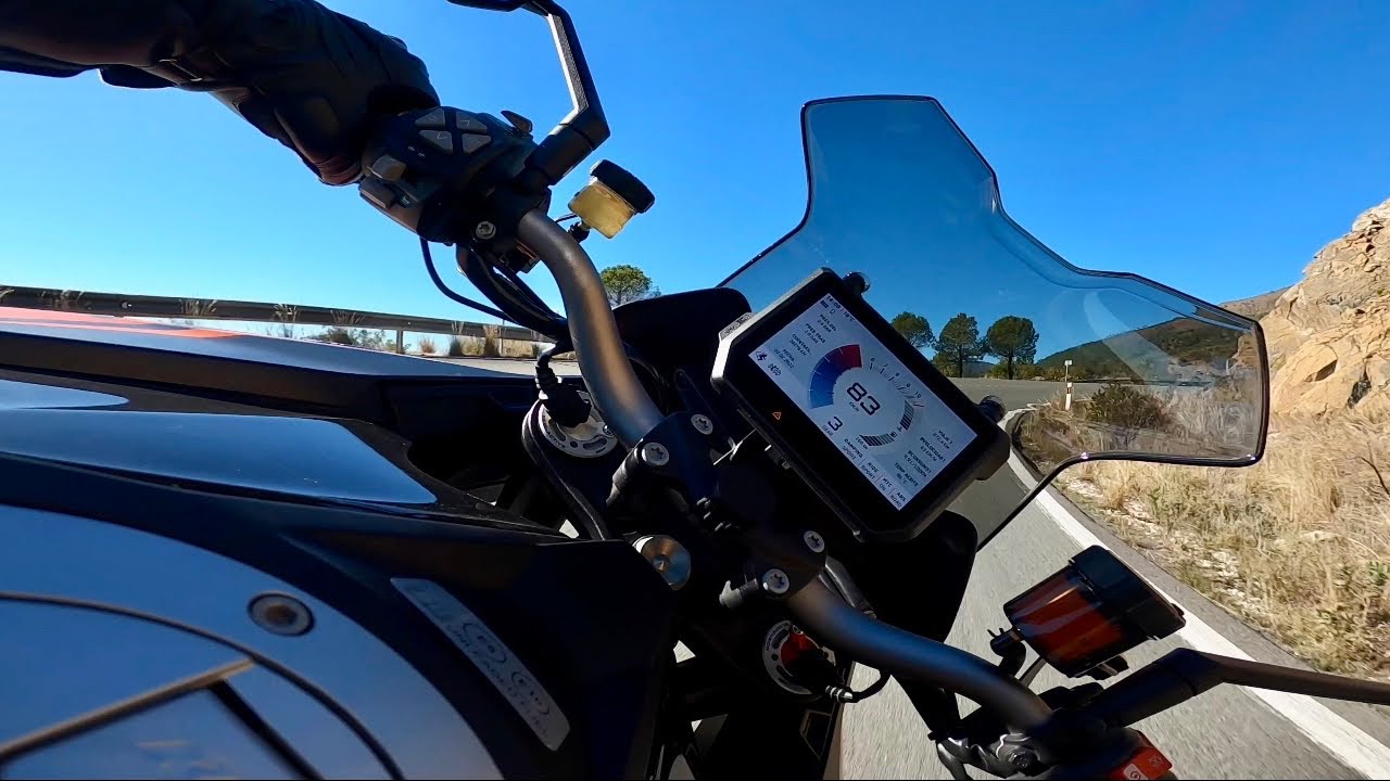 KTM THE BEAST 1290 SUPER DUKE gt 2022🔥(MITAS SPORT FORCE PLUS EV)