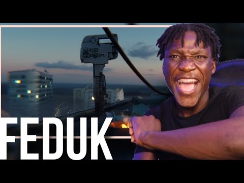 REACTING TO FEDUK - По крышам (ft. OG BUDA) THIS IS A VIBE