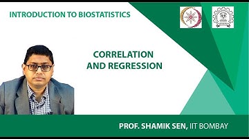 Correlation and Regression