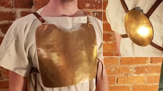 Making a Roman Republic Bronze Breastplate