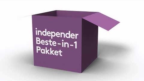 Independer commercial 2014 - "Die is het" + tagon