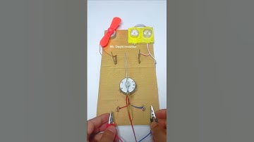 Switch mechanism principle ° DC Motor #dcmotor #tech #shorts