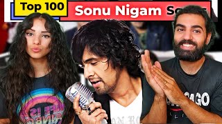 ?? REACTING TO Top 100 Songs of Sonu Nigam | Hindi Songs (foreigners reaction)
