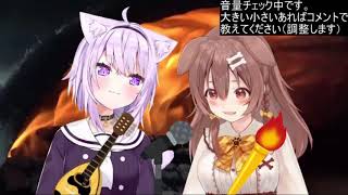 Nekomata Okayu and Inugami Korone (Okakoro) having fun singing Yonezu Kenshi's Lemon (eng sub)