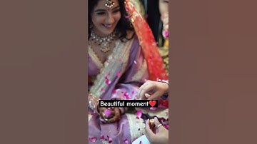 Thumbnail of Vivah Engagement ceremony short viral video Tilak ceremony shaadi #shorts #engagement #tilakceremony