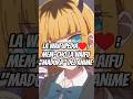 LA WAIFUPEDIA♥️: MEM-CHO LA WAIFU "MADURA" DEL ANIME🤣 #anime #oshinoko #waifu #shortvideo