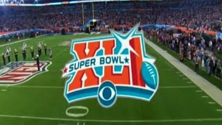 TOP 10 GREATEST SUPERBOWL INTRO/THEME NUMBER 2B: THE BIGGEST GAME IN TOWN IN EVERY TOWN (CBS Sports)