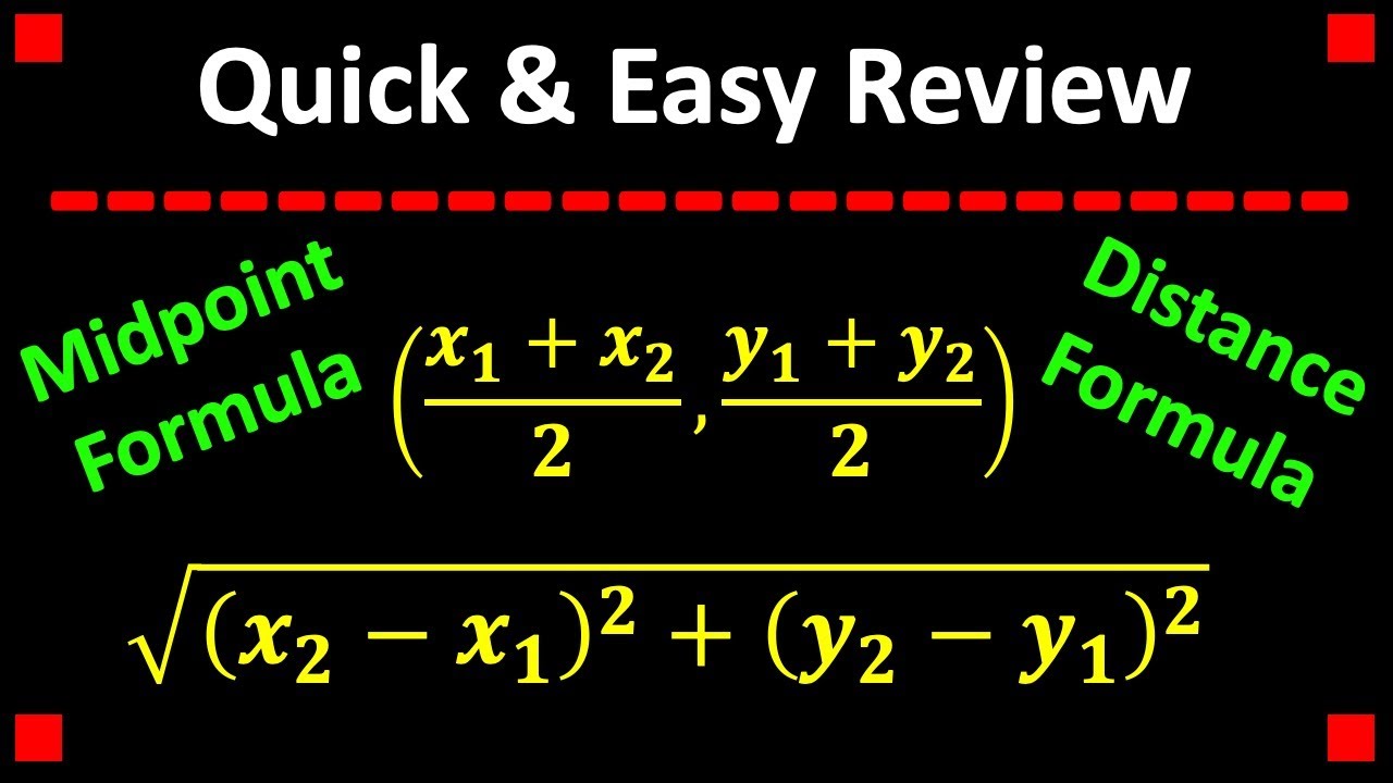 using-the-distance-formula-midpoint-formula-youtube