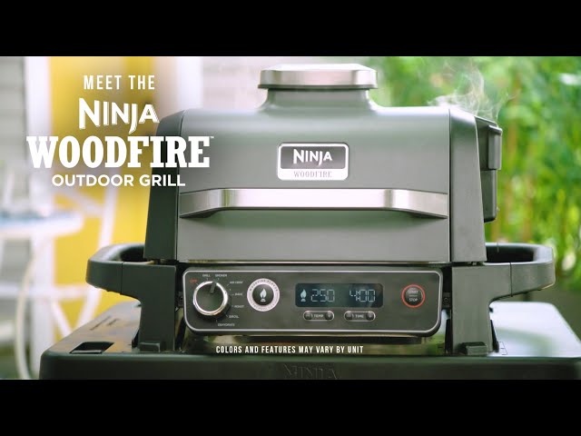 Outdoor Grill  How to Clean (Ninja® Woodfire Outdoor Grill) 