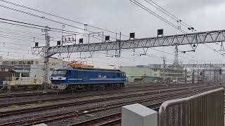 JR貨物EF210形119号機(単機) 金町通過 20240621 101433